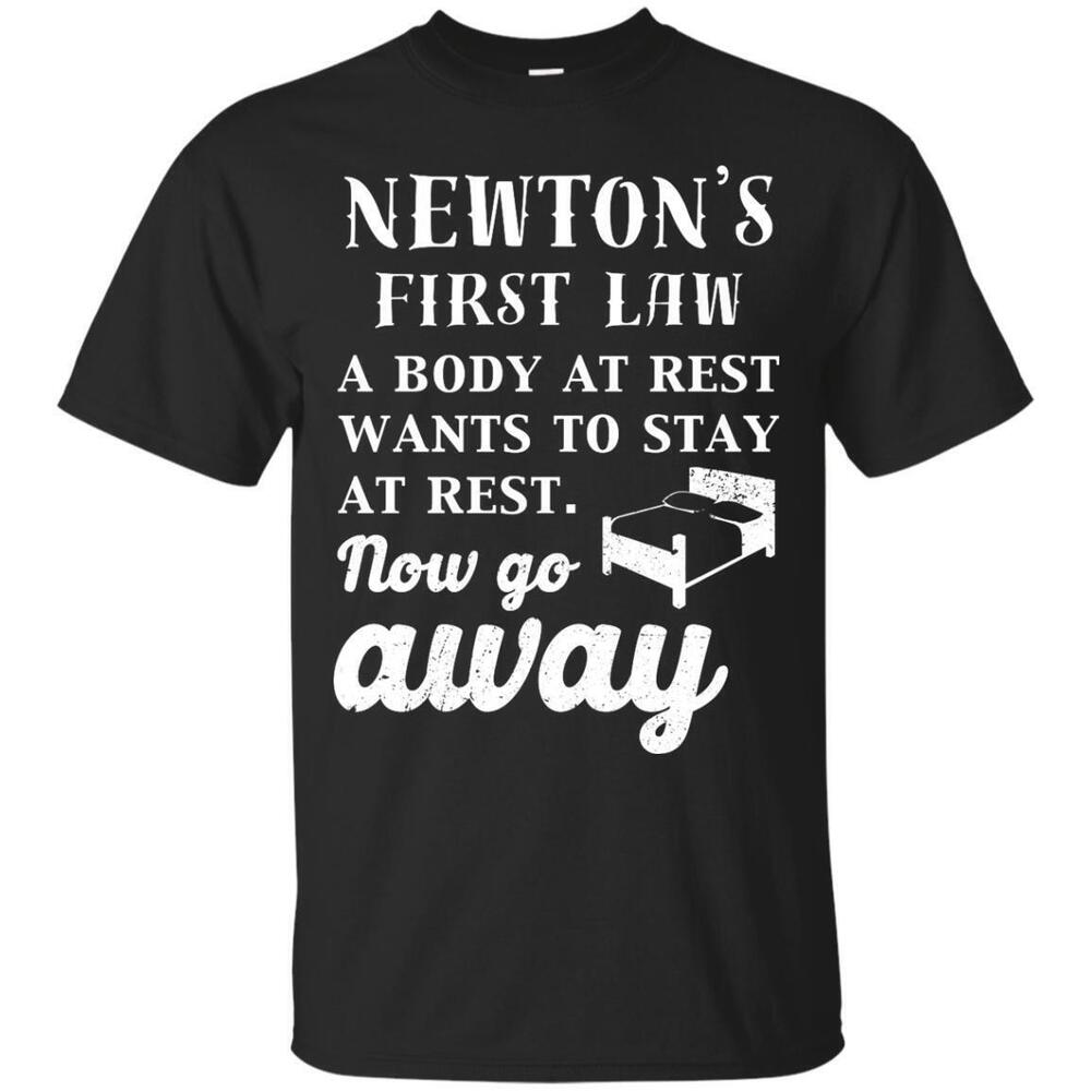 Newtons First Law Tshirt